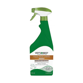 Vets Best - Flea Tick and Mite Away Spray - 500ml