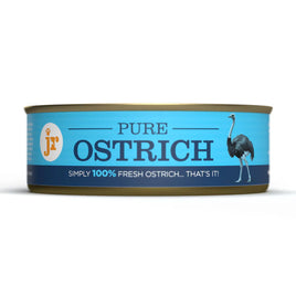 Jr Pet Products - Pure Mixer & Topper Tin, Ostrich - 80g