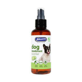 Johnsons - Cucumber Fragrance Dog Deodorant - 150ml