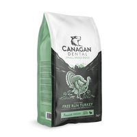 Canagan - Small Breed Dog, Dental Free Run Turkey