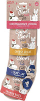 Rosewood - Cupid & Comet, Christmas Dinner Cat Stocking