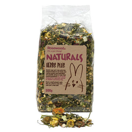 Rosewood - Naturals Herb Plus for Small Animals - 500g