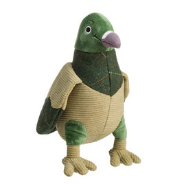 House of paws - Tweed Green Pigeon Dog Toy