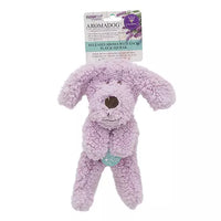 Rosewood - Aromadog Calm Fleece Flattie Dog Toy with Lavendar  Essential Oils