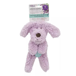 Rosewood - Aromadog Calm Fleece Flattie Dog Toy with Lavendar  Essential Oils