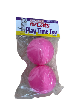 Classic - Playtime Cat Toy, Ping Pong Ball - 1.25"
