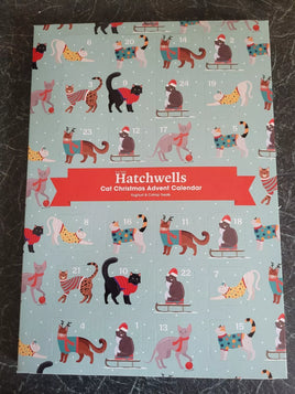 Hatchwell - Xmas Advent Calendar For Cats