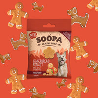 Soopa - Gingerbread Healthy Bites