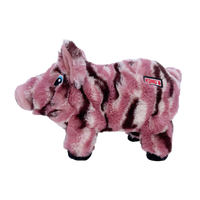 KONG - Low Stuff Stripes Pig - Med