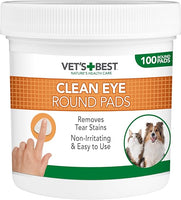 Vets Best - Eye Pads for Dogs - 100 pads