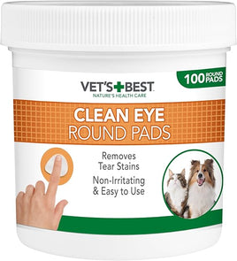 Vets Best - Eye Pads for Dogs - 100 pads