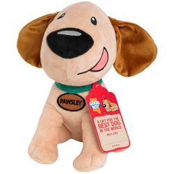 Good Boy - Pawsley Dog Soft Toy - 10"