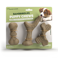 Bamboodles - Puppy 3 Pack