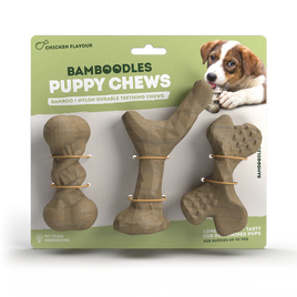 Bamboodles - Puppy 3 Pack