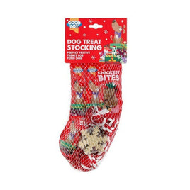 Good Boy -  Dog Treat Stocking