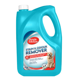 Simple Solution - Dog Stain & Odour Remover - 4L