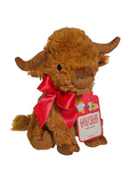 Good Boy - Christmas Gift, Highland Cow - 10"
