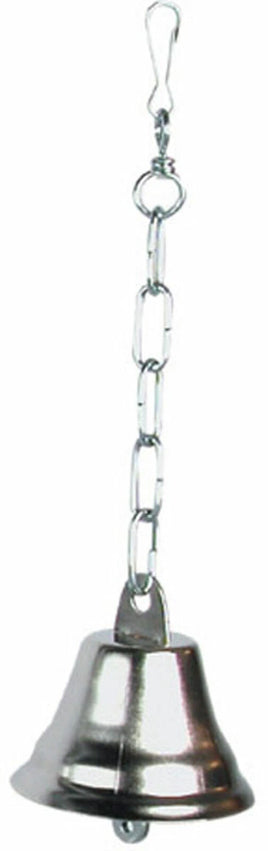 Rosewood - Boredom Breaker, Parrot Bell on Chain Toy - Large