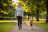 Dog & Co - Chevron Dog Lead, Brights - Large (1" x 48")