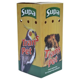 Supa - Small Pet & Bird Transport Box - Large