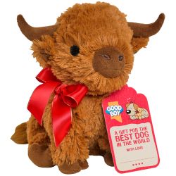 Good Boy - Highland Cow Toy - Mini (8")