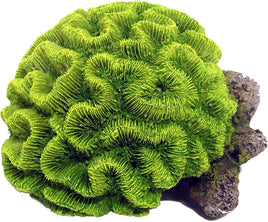Classic - Coral Life Green Coral With Airstone - 175mm