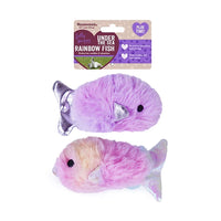 Rosewood - Under The Sea Rainbow Fish Cat Toy