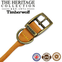 Ancol - Timberwolf Round Collar, Mustard