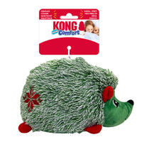 Kong - Festive Comfort Hedgehog, Red/Green