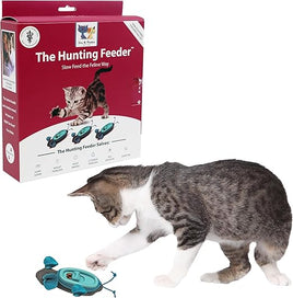 Doc & Phoebe - interactive Indoor Hunting Feeder, 3 Mice Kit