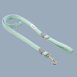 Doodlebone - Padded Lead, Mint Quilt