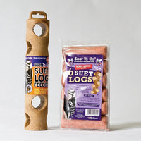 Suet to go - Mini Suet Logs 6 Pack - Berry N Bugs