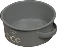 Banbury & Co - Dog Feeding Bowl - Grey