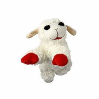 Happy Pet - Lamb Chop Dog Toy - Small