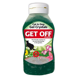 Get Off My Garden - Cat & Dog Repellent Scatter Crystals - 460g