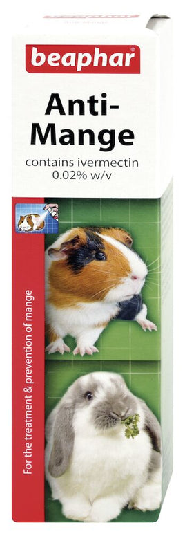 Beaphar - Small Animal Anti Mange Spray - 75ml