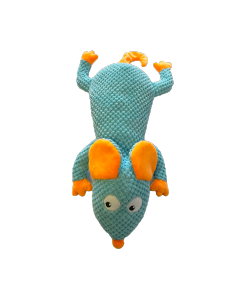 Happy Pet - Ronny Rat Dog Toy - Blue