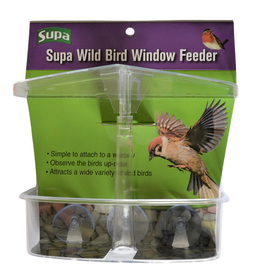 Supa - Wild Bird Feeder Window Feeder