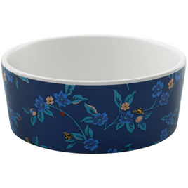 Cath Kidston - Flora Fauna Ceramic Pet Bowl - Large