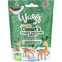 Wagg - Comet's Turkey, Stuffing and Gravy Treats - 125g