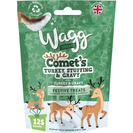 Wagg - Comet's Turkey, Stuffing and Gravy Treats - 125g