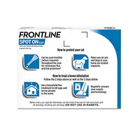 Frontline - Spot On Cat - 3 Pipettes