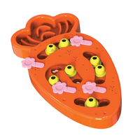 Happy Pet - Carrot Puzzle Feeder for Cats and Dogs