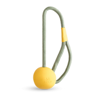 Beco - Natural Rubber Slinger Ball - Yellow