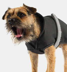 Danish Design - 2 In 1 Ultimate Dog Coat - Black - 60cm (24")