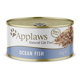 Applaws -  Ocean Fish in Broth Cat Can - 156g