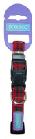 Hem & Boo - Tartan Red Adjustable Collar