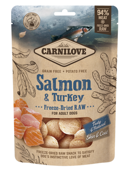 Carnilove - Freeze Dried Treat - Salmon & Turkey - 60g