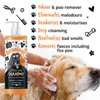 Bugalugs - Stinky Dog Shampoo with Odour Neutraliser - 500ml