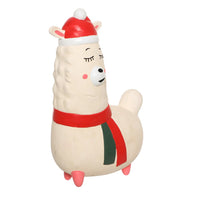 Pet Brands - Festive Latex Llama Dog Toy
